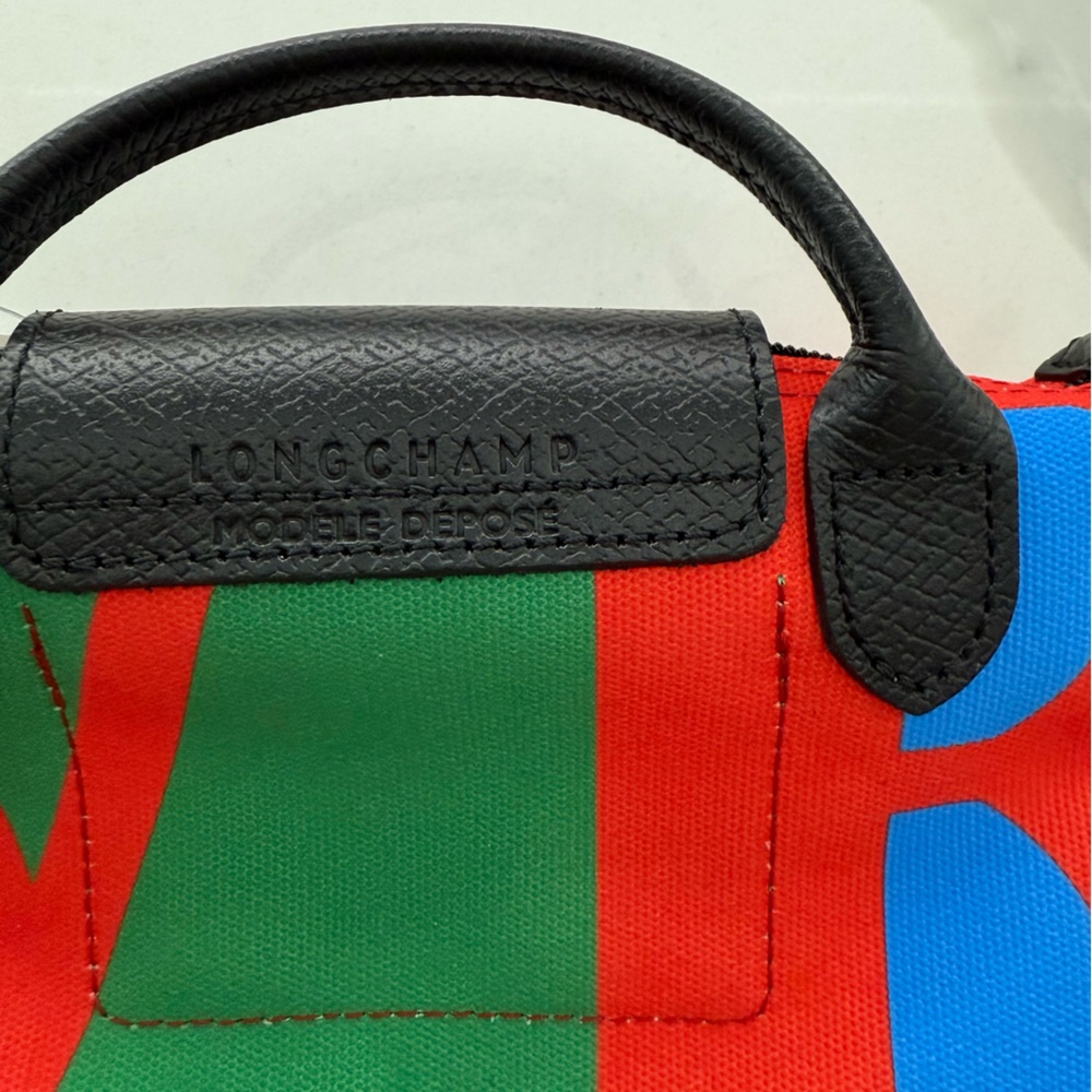 Longchamp Love Mini Pouch Robert Indiana - Picture 4 of 7